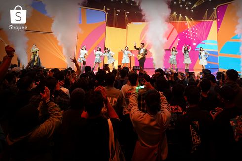 Gelar 11.11 Big Sale TV Show, Shopee Tampikan JKT48 dan Gandeng Selebritas Tanah Air