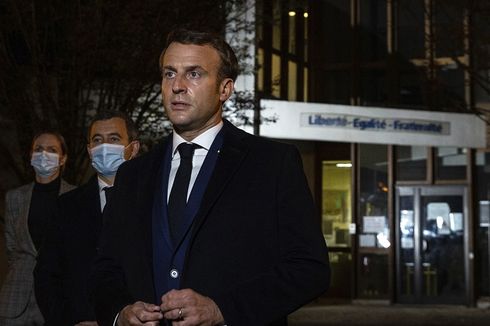 Piagam Ekstremis Besutan Presiden Perancis Ditolak 3 Kelompok Muslim