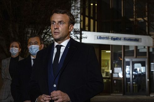 Macron Puji Piagam Muslim Perancis untuk Lawan Ekstremisme