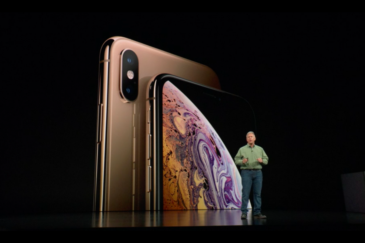 Peluncuran iPhone XS dan XS Max, Kamis (13/9/2018)