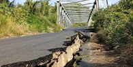Jembatan Penghubung di Jalur Trans Flores Terancam Putus Akibat Gempa NTT