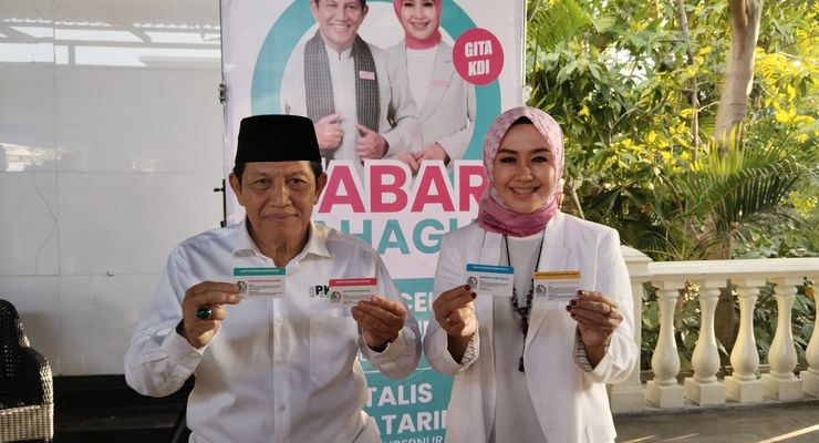 Acep Adang-Gita KDI Incar Suara Nahdliyin di Pilkada Jabar