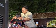 Prabowo Tanya Anak Korban Banjir Sumut: Sudah Dapat MBG? Maaf kalau Belum