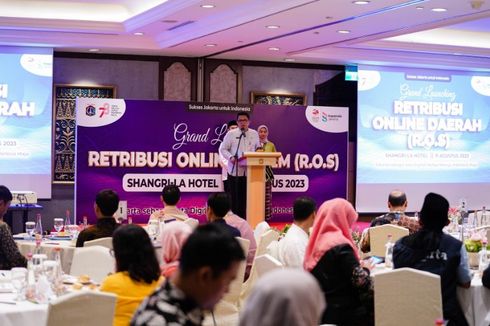 Tingkatkan Kualitas Pemungutan Retribusi, Bapenda DKI Jakarta Luncurkan Aplikasi ROS 