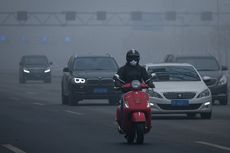 Kabut Asap Tebal Bikin Pasangan Warga Lansia di China Tersesat di Tengah Kota