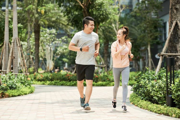 Manfaat jogging untuk menurunkan kolesterol jahat.
