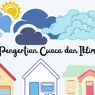 Pengertian Cuaca dan Iklim