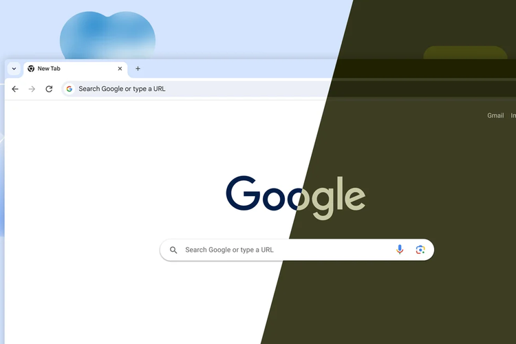 Google Chrome mengadopsi desain modern baru berbasis Material You