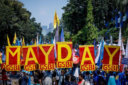 Peringatan May Day di Jakarta, Ini Rekayasa Lalu Lintasnya...