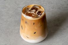 Resep Es Kopi Latte ala Kafe Kekinian, Hanya Butuh 4 Bahan