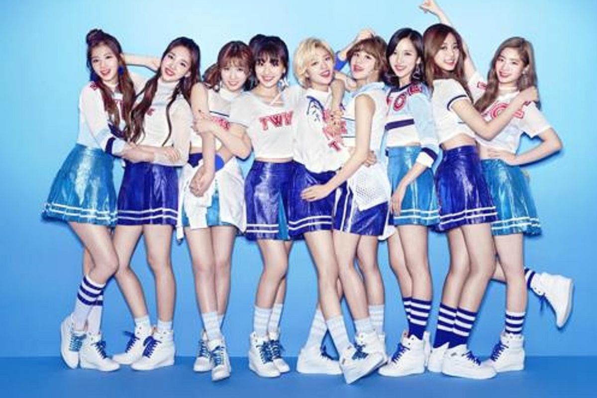 Girlband K-pop TWICE