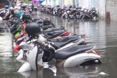 Jangan Lakukan Ini bila Motor Terendam Banjir