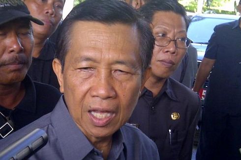 1.300 Polisi Amankan Pelantikan Gubernur Bali