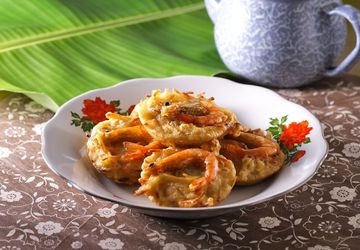 Resep Ote Ote Renyah Pakai Udang, Makanan Khas Porong Jawa Timur