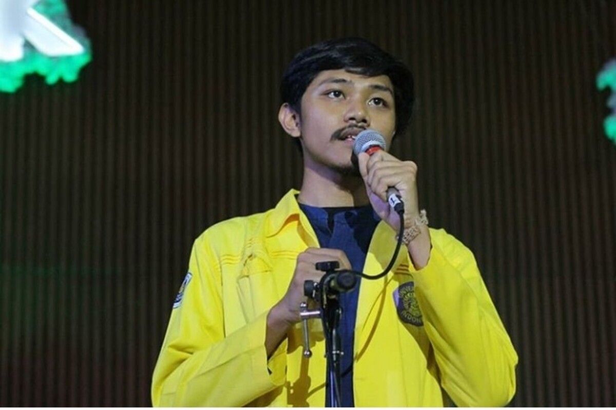 Manik Marganamahendra, mahasiswa jurusan Fakultas Kesehatan Masyarakat Universitas Indonesia (FKM UI).