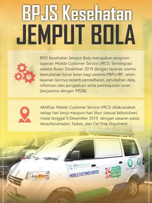 BPJS Kesehatan Jemput Bola