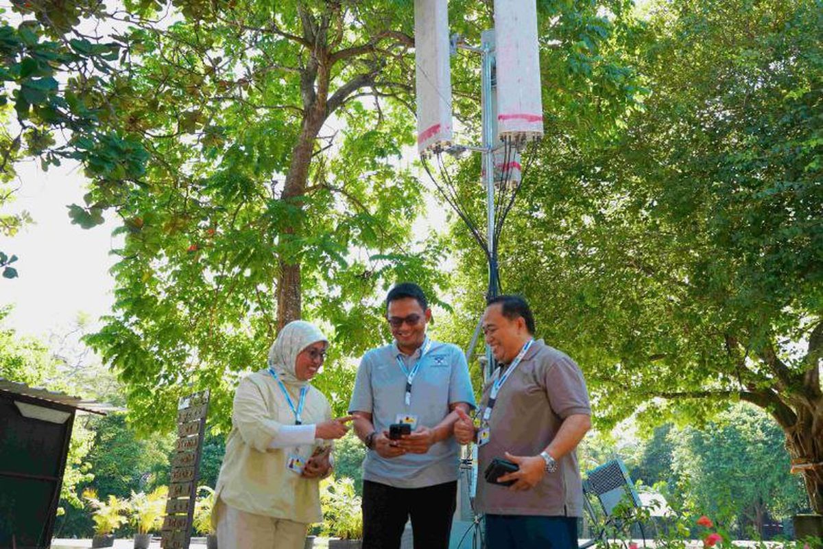 Telkomsel sukses hadirkan pengalaman layanan konektivitas digital pada gelaran WWF 2024 dengan mencatat pertumbuhan traffic layanan data lebih dari 43 persen dan peningkatan traffic data layanan 5G mencapai lebih dari 114 persen jika dibandingkan hari biasa.