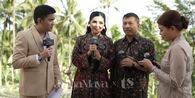 Datang ke Pernikahan Luna Maya dan Maxime Bouttier, Anang-Ashanty Kenang Momen Dicomblangi Luna