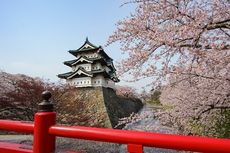 5 Tempat Wisata Populer di Hirosaki Jepang, Ada Kastel Sakura