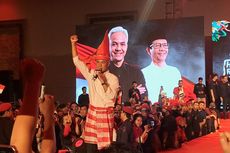 Ganjar Minta Pendukungnya di Makassar Tonton Debat Terakhir Pilpres