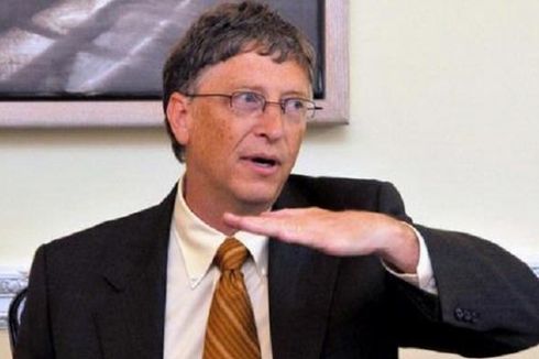 Sinterklas Misterius Itu Ternyata Bill Gates