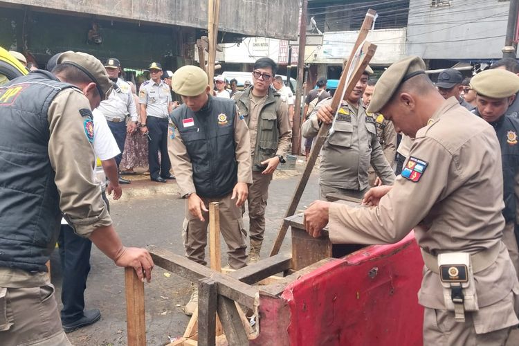 PKL Dilarang Jualan di Pasar Bogor Mulai 26 Maret, Direlokasi ke 2 Lokasi