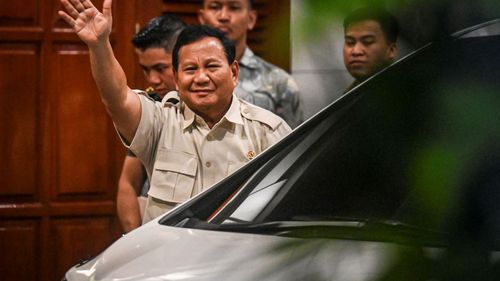 Prabowo Bersyukur MK Tolak Gugatan Anies dan Ganjar 