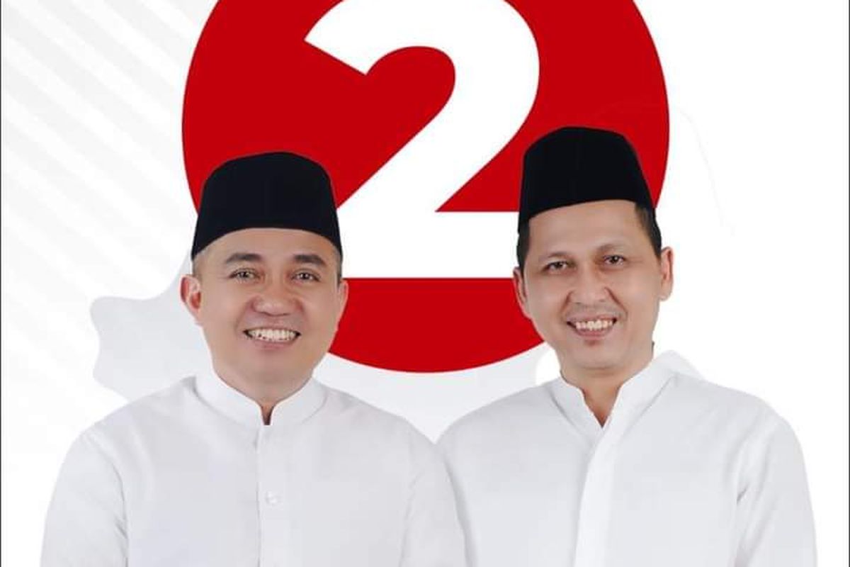 Maulan-Hakim Menang Lawan Kotak Kosong di Lapas Tua Tunu Pangkalpinang