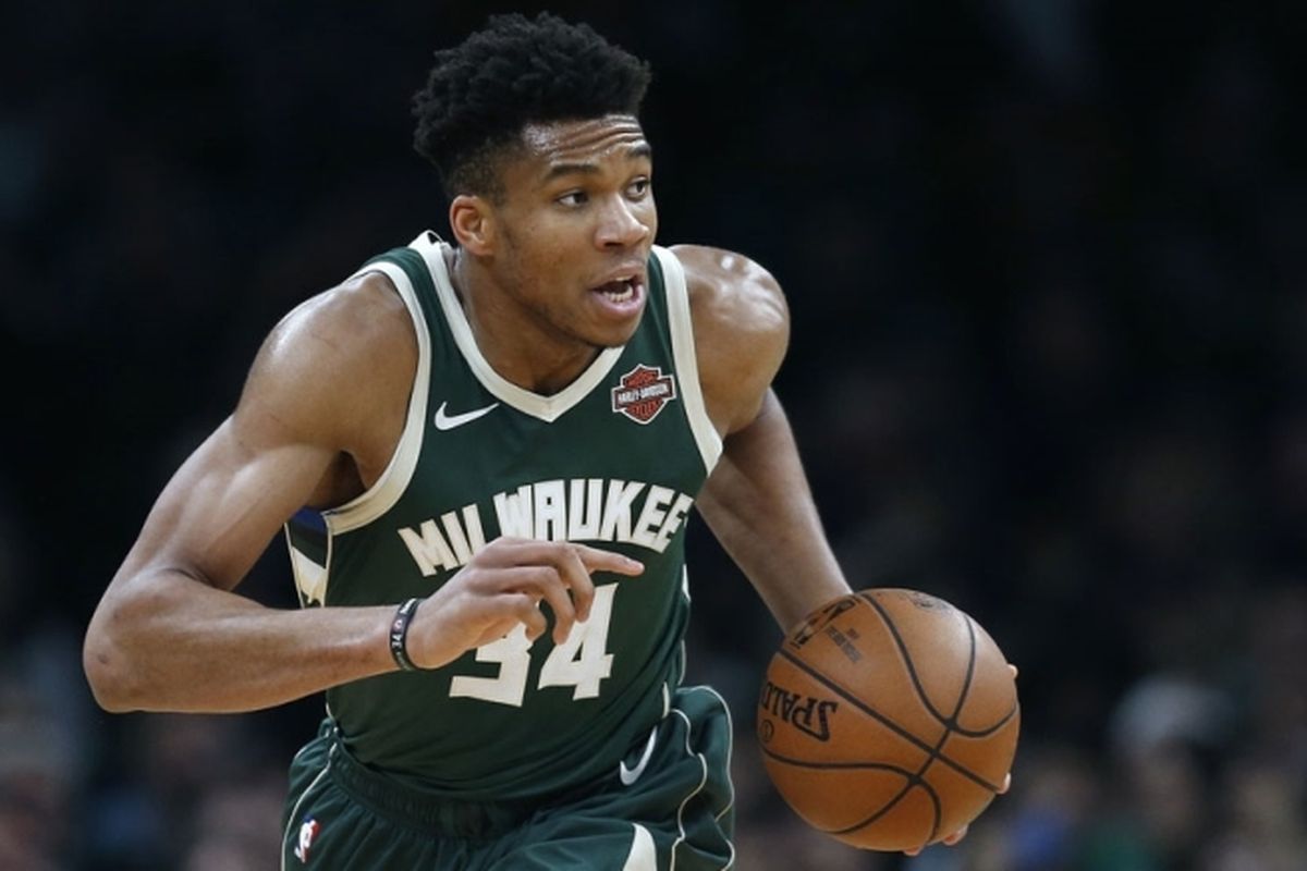 Giannis Antetokounmpo