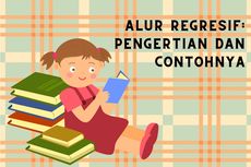 Alur Regresif: Pengertian dan Contohnya