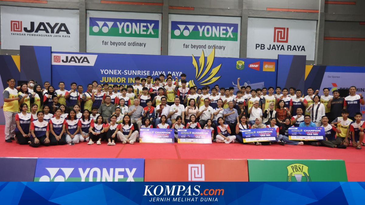 Indonesia Borong 7 Gelar Juara Jaya Raya Junior International GP 2026
