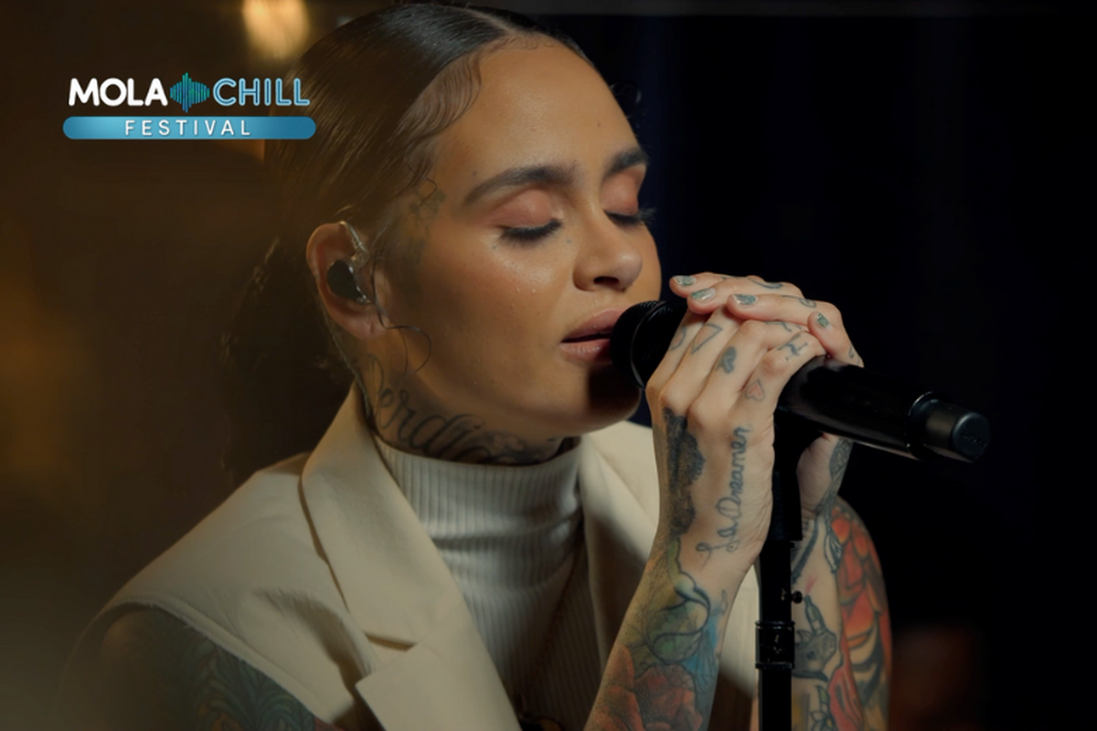 Peraih Nominasi Grammy Awards Kehlani Ikut Manggung di Mola Chill Festival. (DOK. Mola).  