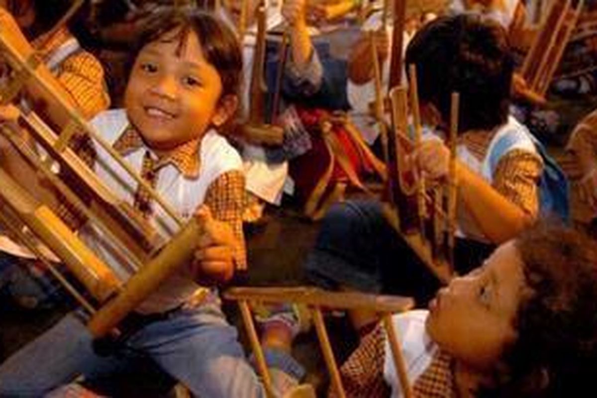 Pendidikan anak usia dini (PAUD)