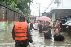 Banjir Setelah Hujan Lebat di Makassar, 1.869 Jiwa Mengungsi