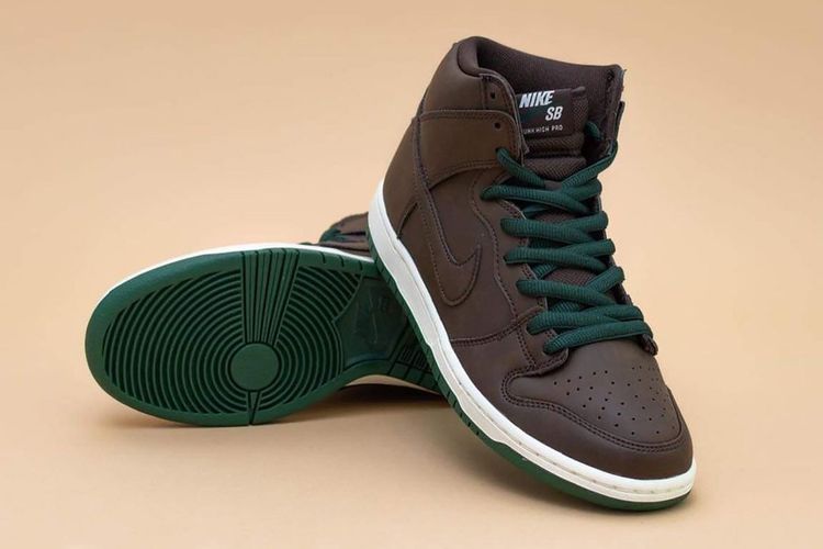 Nike SB Dunk Baroque Brown QS