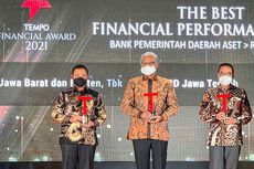 Kinerja Positif, BJB Raih Predikat The Best Financial Performance Bank di TFA 2021