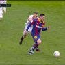 VIDEO - Bek Sevilla Habis Akal Kejar Messi, Langsung Tarik Baju