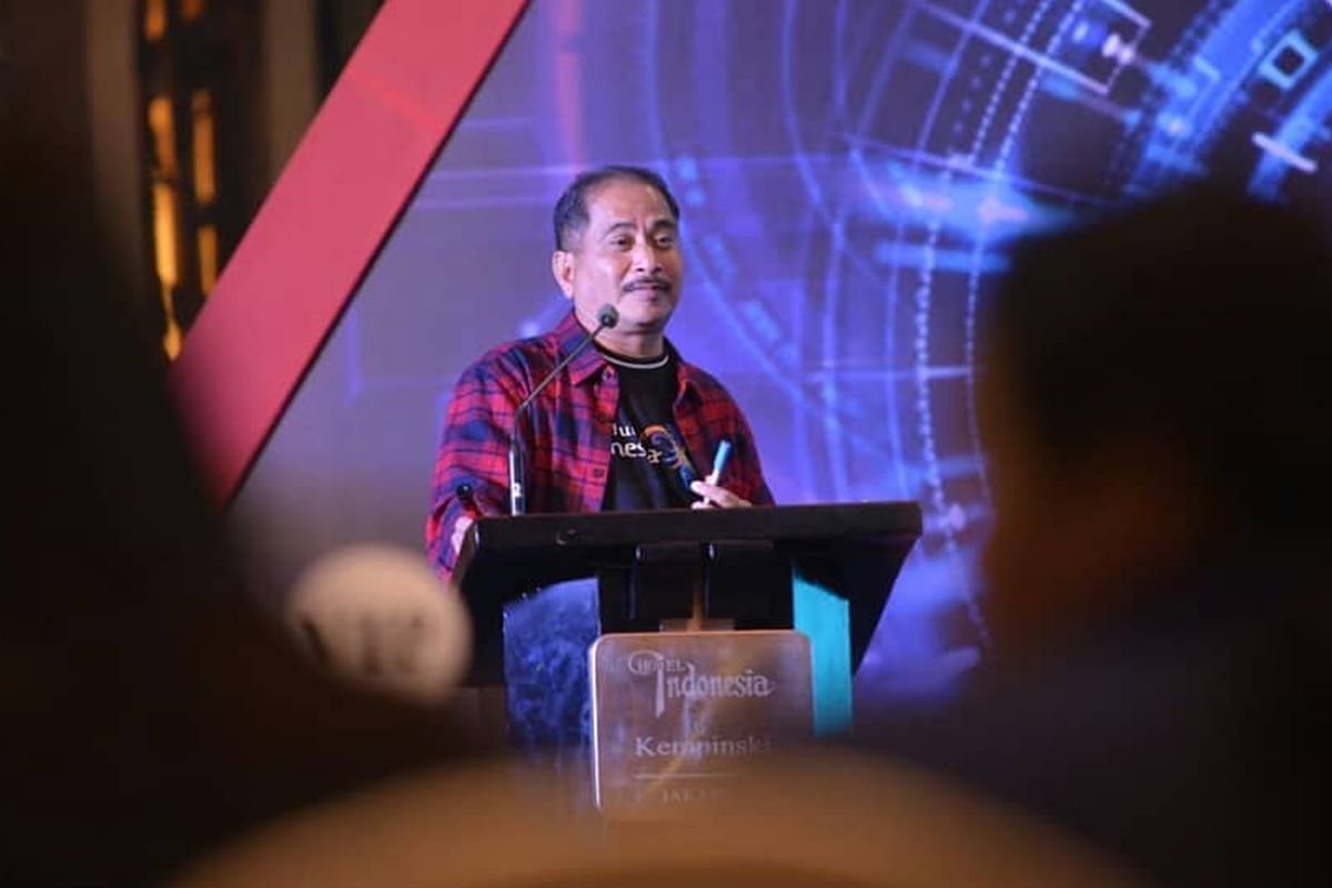 Menteri Pariwisata Arief Yahya. 