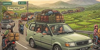 Mudik Lebaran Aman: 8 Obat yang Wajib Dibawa dan Bacaan Doa Safar