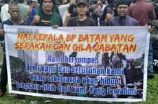 [POPULER PROPERTI] Sederet Janji Pemerintah bagi Masyarakat Terdampak Pulau Rempang