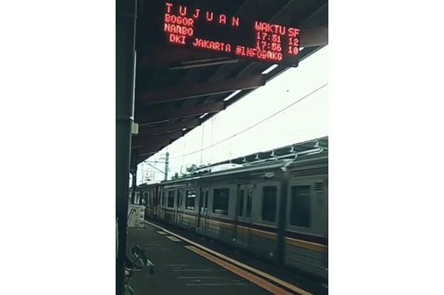 Kini, Ada Informasi Cuaca di 72 Stasiun KA Jabodetabek