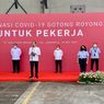 Dampingi Presiden Tinjau Vaksinasi Gotong Royong, Arsjad Rasjid: Kesehatan Tulang Punggung Perekonomian Nasional