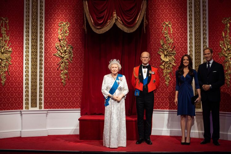 Patung lilin Pangeran Harry dan Meghan Markle kini sudah tak lagi dipajang di Madame Tussauds London.