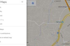 Google Maps Kini Punya Tampilan Baru