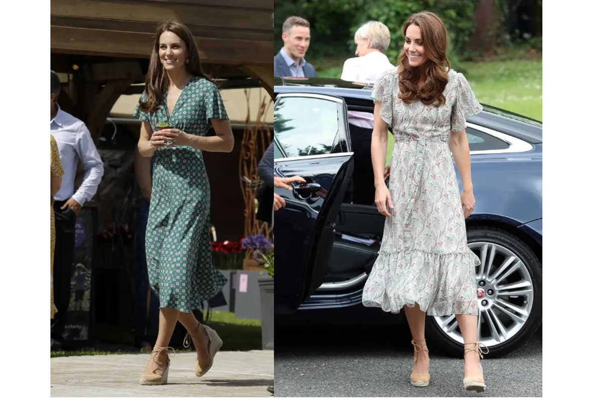 Dandanan musim panas ala Kate Middleton