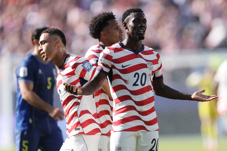 Hasil HT Amerika Serikat Vs Bosnia 1-0: Balogun Buka Keunggulan Tuan Rumah