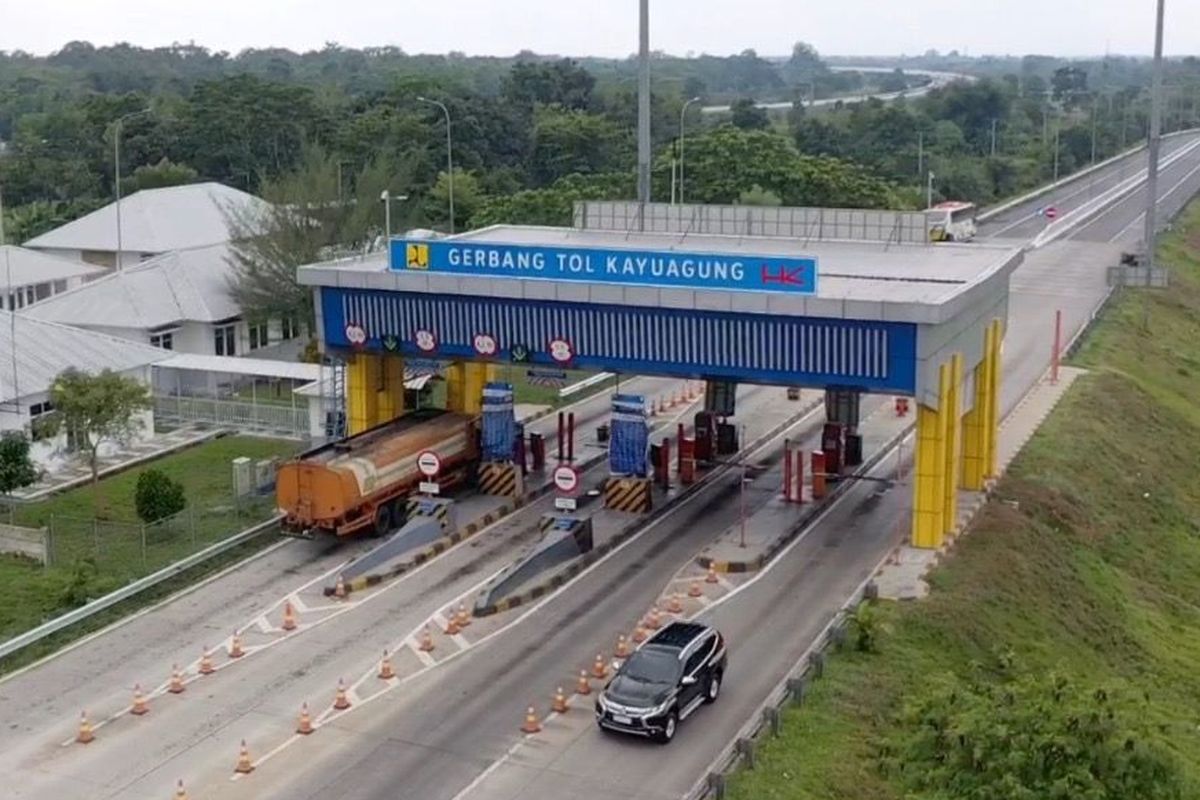 Diskon Berakhir, Berikut Tarif Tol Lampung-Kayuagung yang Baru