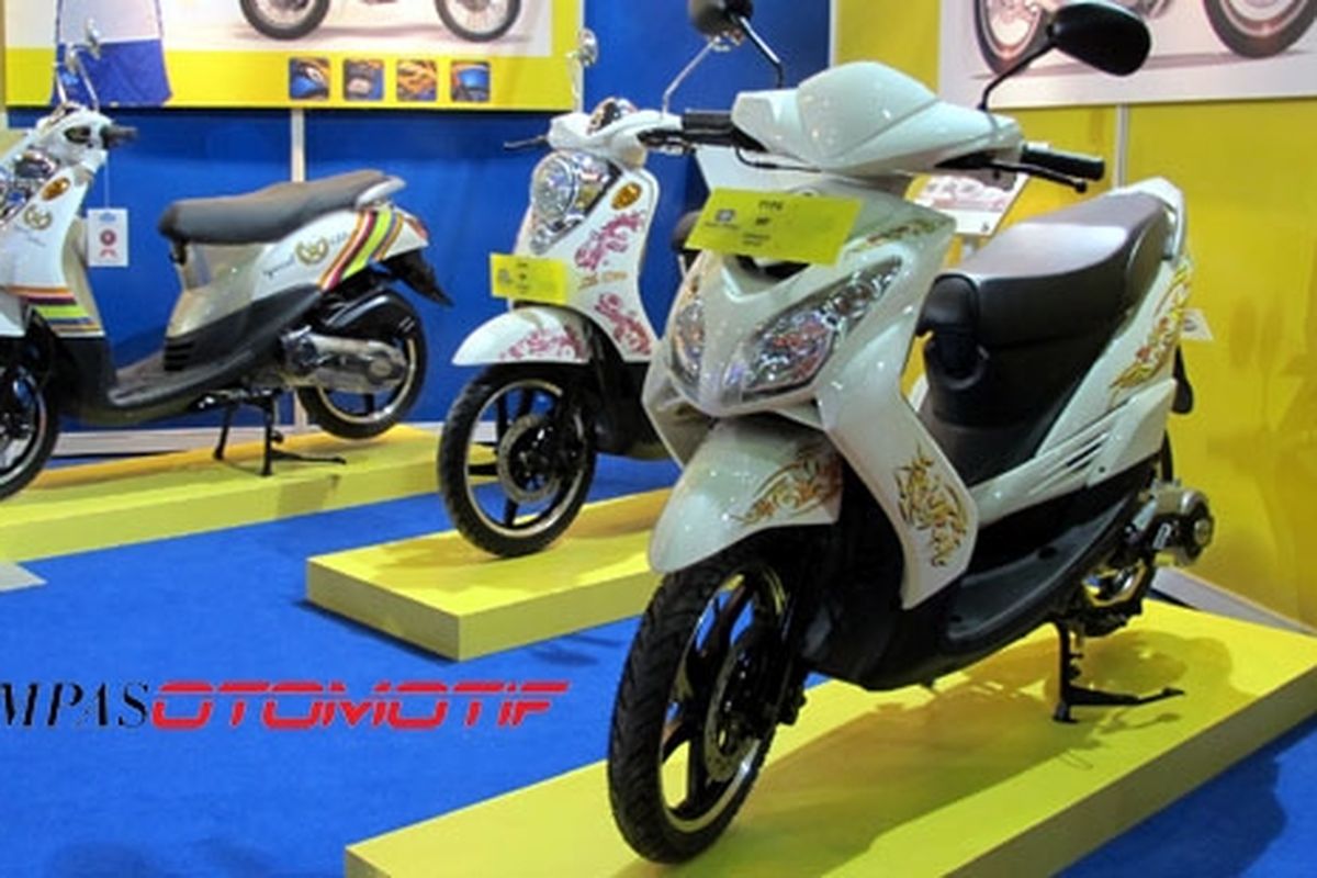 Produsen sepeda motor Jialing ikut memeriahkan PRJ.