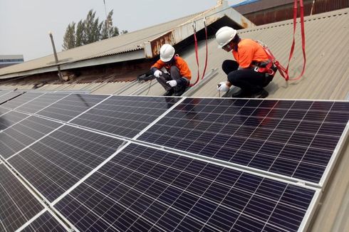 Pertamina NRE Pasang PLTS 127,5 KWp di Gedung Pertamina International Shipping