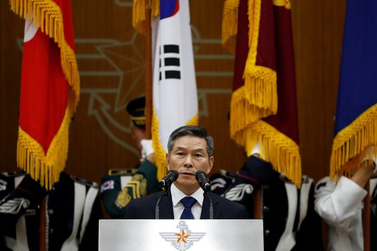 Menteri Pertahanan Korea Selatan Jeong Kyeong-doo.